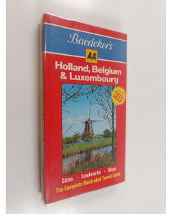 käytetty kirja Baedeker's AA : Holland, Belgium & Luxembourg