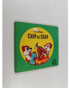 Kirjailijan Walt Disney käytetty teos Chip og Chap