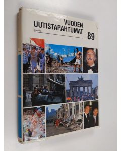 Kirjailijan Erich Gysling käytetty kirja Vuoden uutistapahtumat kuvina 89
