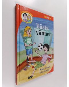 Kirjailijan Moni Nilsson käytetty kirja Bästa vänner