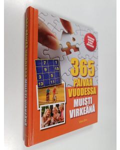 käytetty kirja 365 päivää vuodessa muisti virkeänä