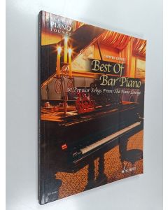 Kirjailijan Carsten Gerlitz käytetty kirja Best Of Bar Piano - 30 popular Songs from the Piano Lounge