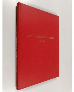Kirjailijan Laszlo G. Terray käytetty kirja Den Norske Israelsmisjon 125 år Den Norske Israelsmisjons historie II (1944-1969)