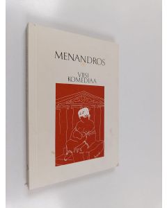 Kirjailijan Menandros käytetty kirja Viisi komediaa