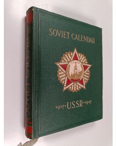 käytetty kirja Thirty years of the Soviet State : calendar 1917 - XXX - 1947