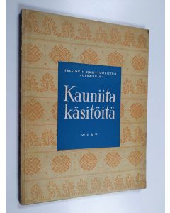 käytetty kirja Kauniita käsitöitä