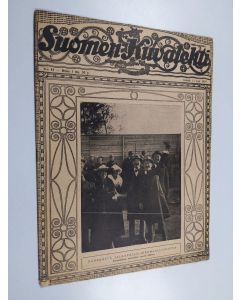 käytetty teos Suomen kuvalehti 41/1919