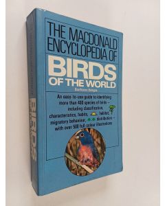 Kirjailijan Gianfranco Bologna käytetty kirja The Macdonald encyclopedia of birds of the world