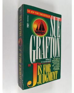 Kirjailijan Sue Grafton käytetty kirja J is for judgment