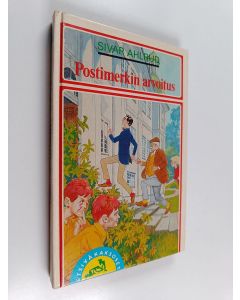 Kirjailijan Sivar Ahlrud käytetty kirja Postimerkin arvoitus