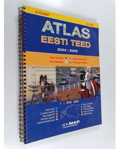 käytetty teos Atlas Eesti teed 2004/2005