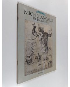 Kirjailijan Michelangelo Buonarroti käytetty teos Michelangelo Life Drawings