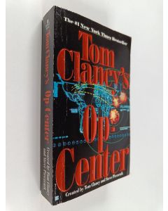 Kirjailijan Tom Clancy käytetty kirja Tom Clancy's op-center