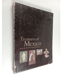 Kirjailijan Octavio Paz käytetty kirja Treasures of Mexico from the mexican national museums