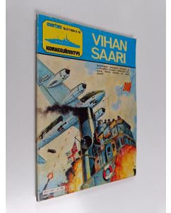 käytetty kirja Merten korkeajännitys 6/1986 : Vihan saari