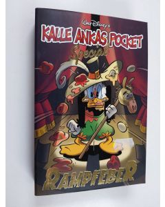 Kirjailijan Walt Disney käytetty kirja Rampfeber