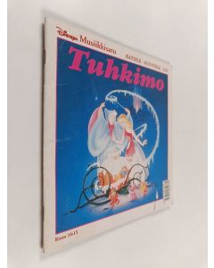 Kirjailijan Walt Disney & Matti Ranin käytetty teos Tuhkimo : Walt Disney musiikkisatu