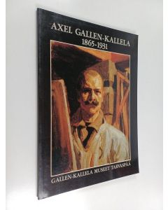Kirjailijan Timo Martin & Erja Pusa käytetty kirja Axel Gallen-Kallela 1865-1931