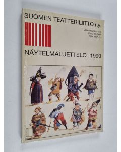 käytetty kirja Näytelmäluettelo 1990