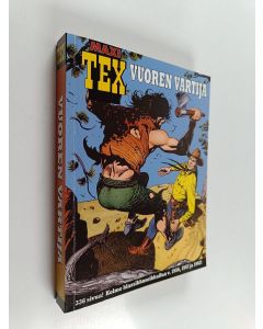 Kirjailijan Gianluigi Bonelli käytetty kirja Vuoren vartija