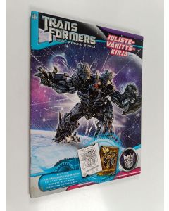 käytetty teos Transformers : kuun pimeä puoli : julistevärityskirja