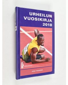 käytetty kirja Urheilun vuosikirja 2018
