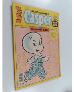 käytetty teos Nakke 13/1992 : kiltti kummitus Casper