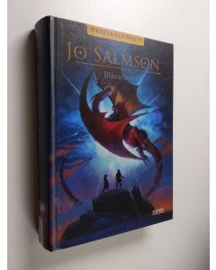 Kirjailijan Jo Salmson käytetty kirja Blånatten