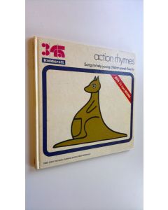 Kirjailijan Ed Lister käytetty kirja Action rhymes : Songs to help young children speak fluently - with 33 1/3 rpm record