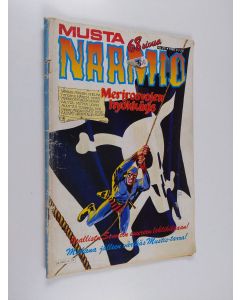 käytetty teos Musta Naamio n:o 23/1985