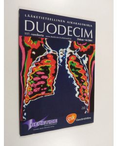 käytetty kirja Duodecim 16/2001