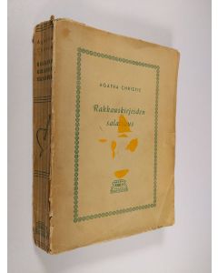 Kirjailijan Agatha Christie käytetty kirja Rakkauskirjeiden salaisuus