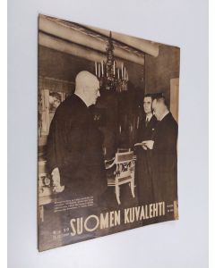 käytetty teos Suomen kuvalehti 50/1945