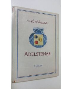 Kirjailijan Åke Strömdahl käytetty kirja Ädelstenar