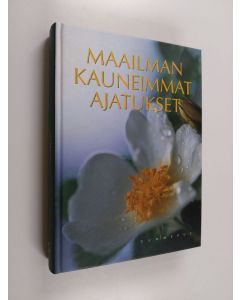 käytetty kirja Maailman kauneimmat ajatukset
