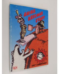 Kirjailijan Ulf Lundkvist käytetty kirja Anina Kregmar story