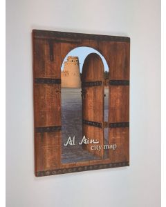 käytetty kirja Al Ain city map