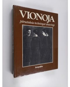 Kirjailijan Veikko Vionoja käytetty kirja Vionoja - piirustuksia