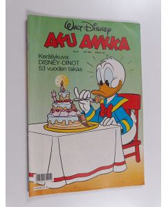 käytetty teos Aku Ankka 40/1993
