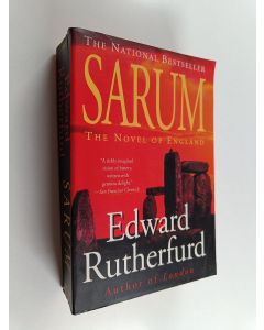 Kirjailijan Edward Rutherfurd käytetty kirja Sarum - The Novel of England