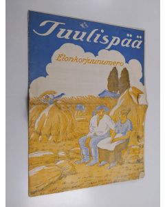 käytetty teos Tuulispää 30-31/1929 : Elonkorjuunumero