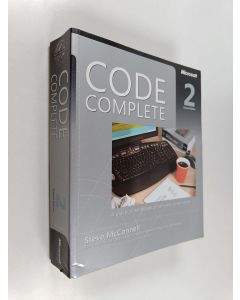 Kirjailijan Steve McConnell käytetty kirja Code complete
