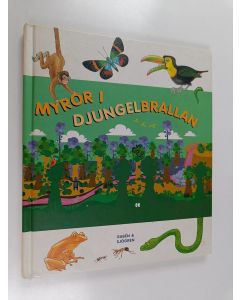 käytetty kirja Myror i djungelbrallan