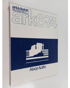 käytetty kirja Arkkitehti 6/1974
