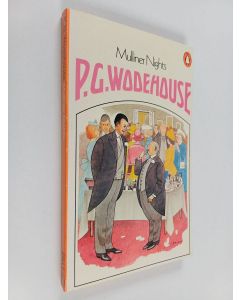 Kirjailijan P. G. Wodehouse käytetty kirja Mulliner Nights