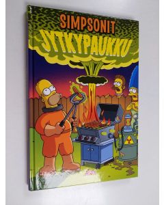 Kirjailijan Matt Groening käytetty kirja Simpsonit : jytkypaukku
