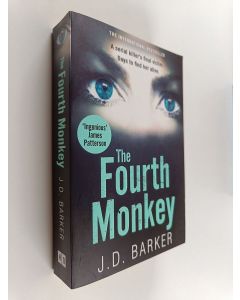 Kirjailijan J. D. Barker käytetty kirja The fourth monkey