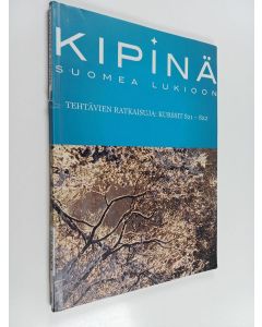 Kirjailijan Niina Eloranta käytetty kirja Kipinä : suomea lukioon : tehtävien ratkaisuja kurssit S21-S22