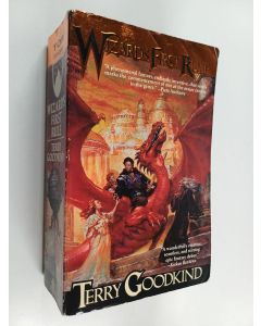 Kirjailijan Terry Goodkind käytetty kirja Wizard's first rule