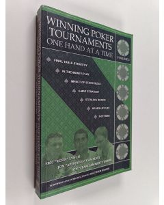 Kirjailijan Jon Turner & Eric Lynch ym. käytetty kirja Winning Poker Tournaments One Hand at a Time Vol. II